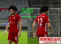 PES2020 萨内纹身补丁