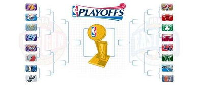 2010nba季后赛赛程,nba季后赛次轮如何安排-